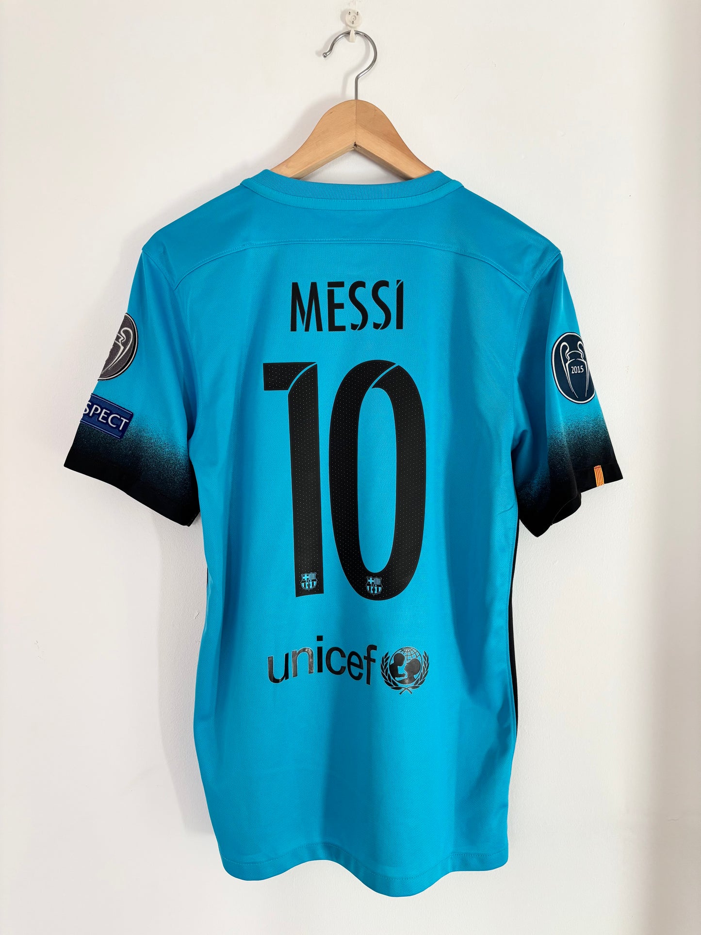 Maillot Third FC Barcelone Messi saison 2015/2016