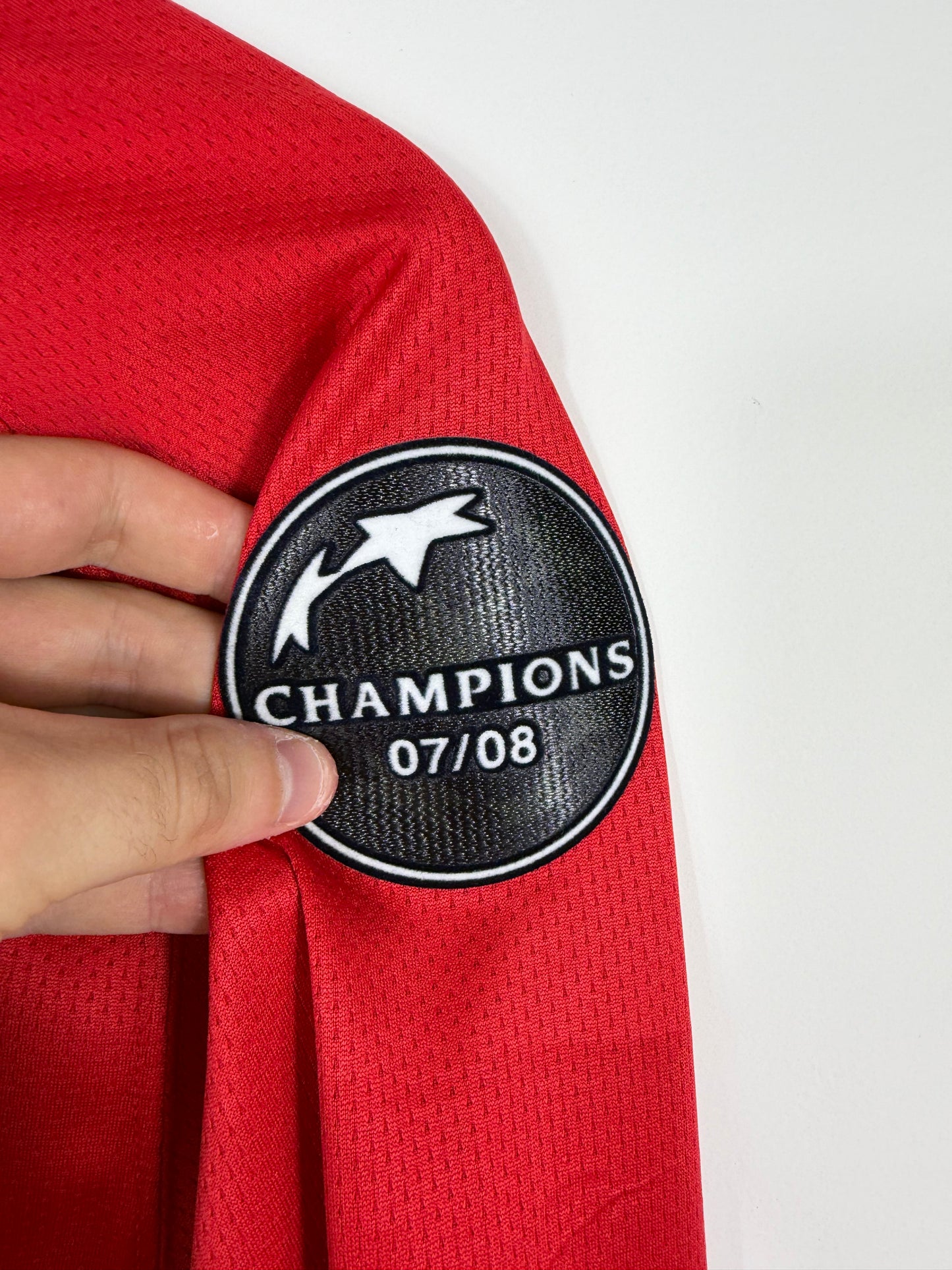 Maillot Domicile Manchester United Ronaldo saison 2008/2009