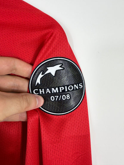 Maillot Domicile Manchester United Ronaldo saison 2008/2009