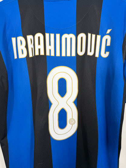 Maillot Domicile Inter Milan Ibrahimovic saison 2008/200