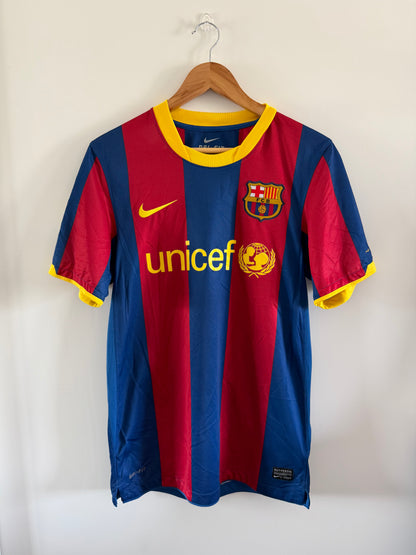 Maillot Domicile FC Barcelone Messi saison 2010/2011