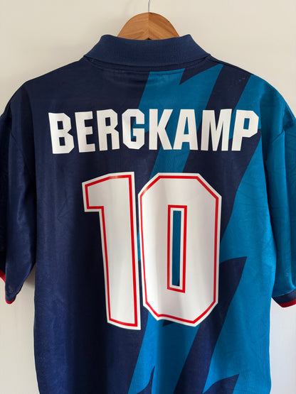 Maillot Extérieur Arsenal Bergkamp saison 1995/1996
