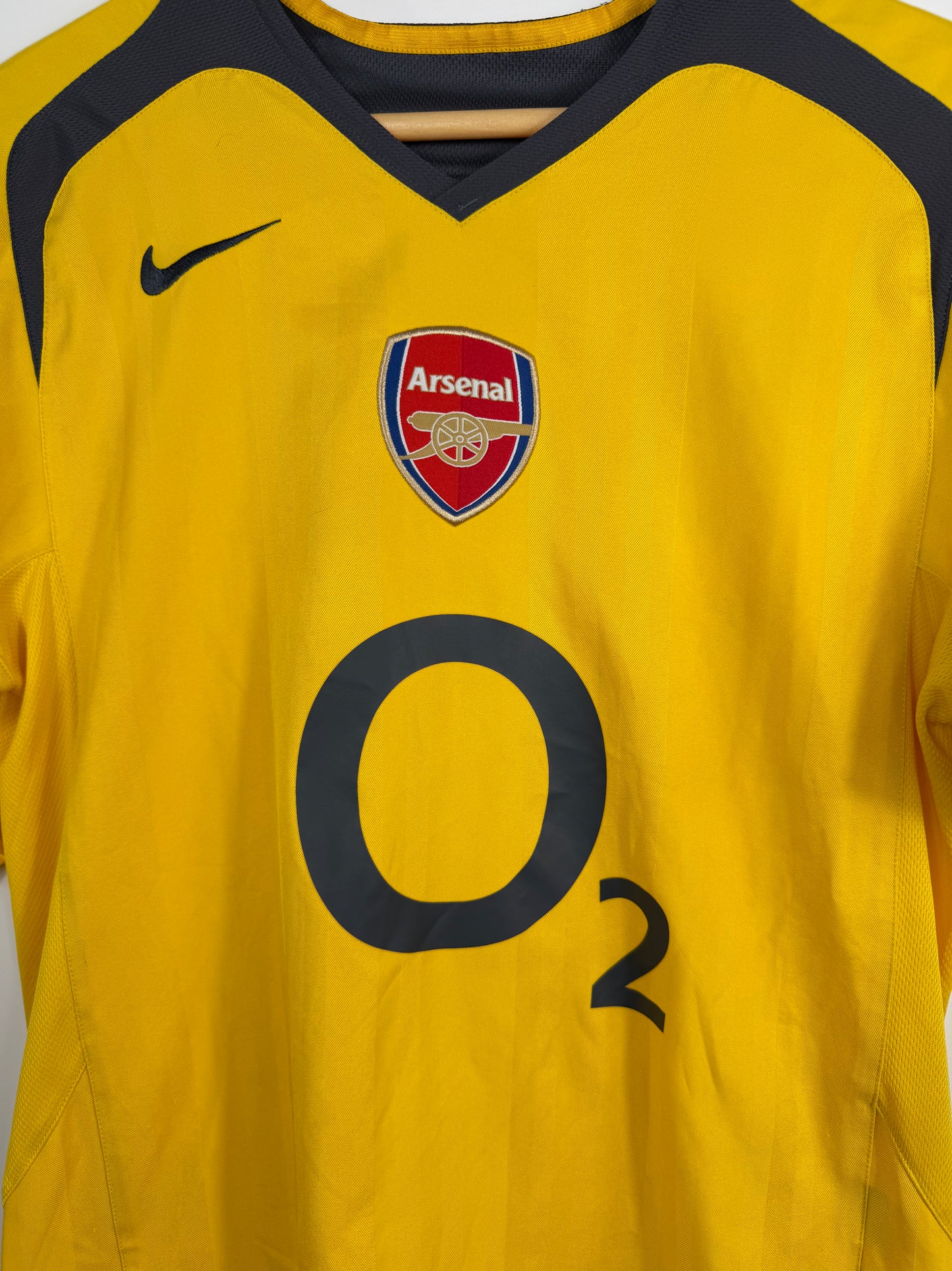Maillot Extérieur Arsenal Henry saison 2005/2006