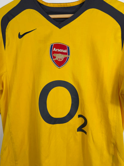 Maillot Extérieur Arsenal Henry saison 2005/2006