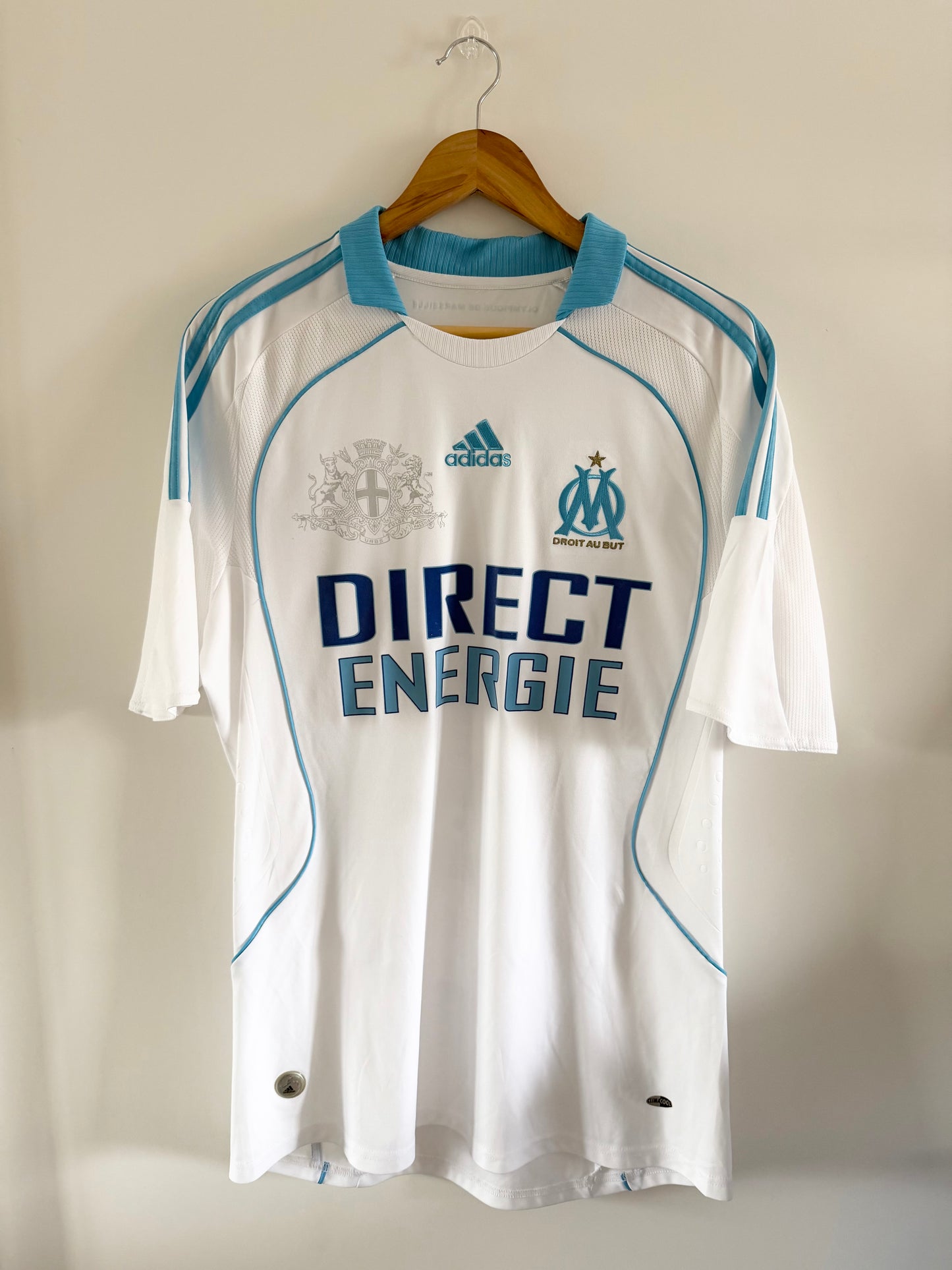Maillot Domicile Olympique de Marseille Niang 2008/2009
