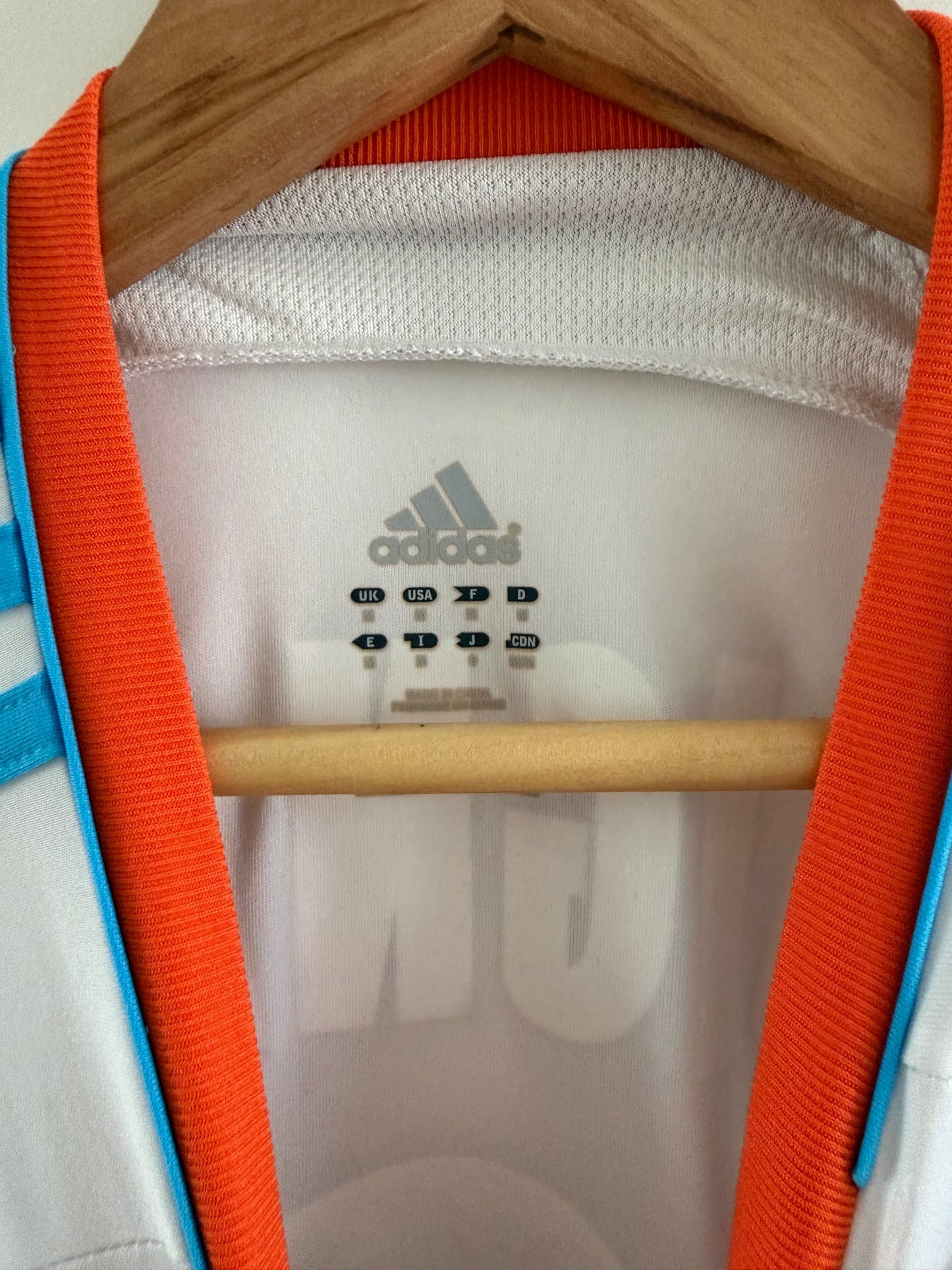 Maillot Domicile Olympique de Marseille Gignac 2012/2013