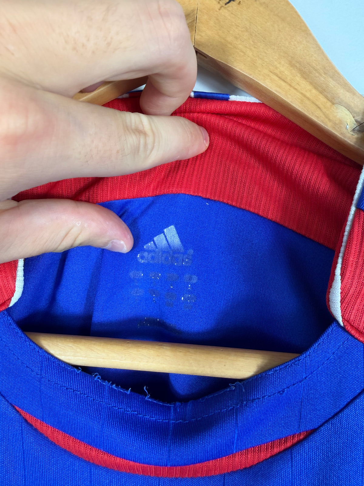 Maillot Domicile Équipe de France FFF Zidane saison 2006