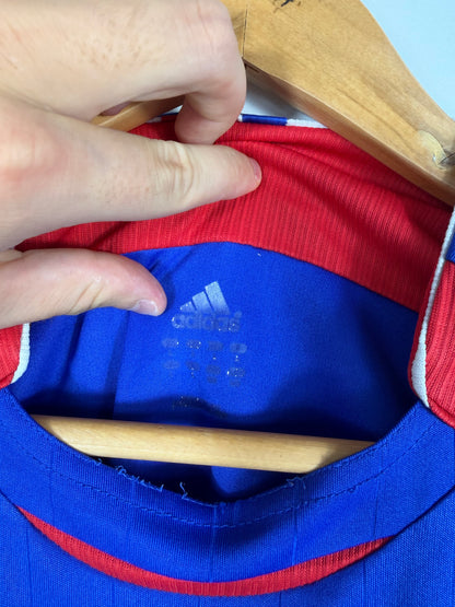 Maillot Domicile Équipe de France FFF Zidane saison 2006