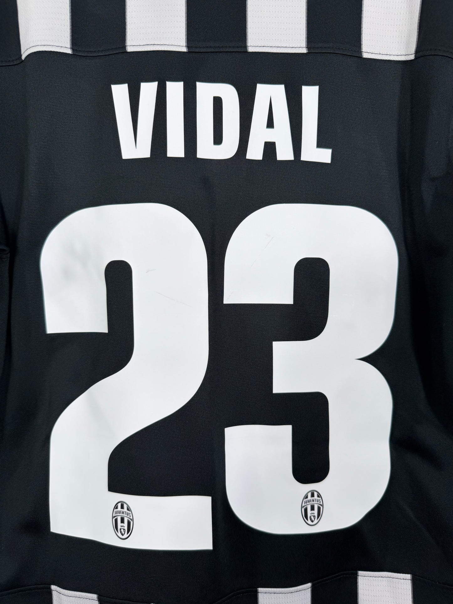 Maillot Domicile Juventus Vidal saison 2013/2014