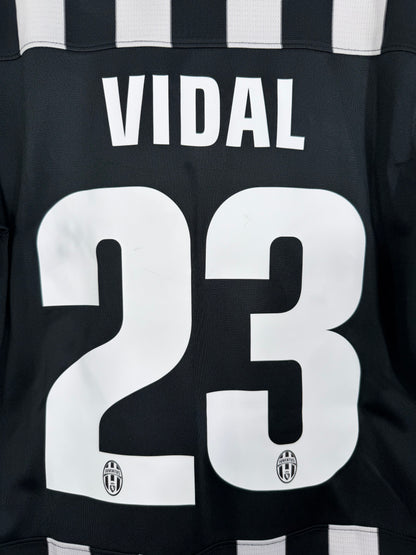 Maillot Domicile Juventus Vidal saison 2013/2014