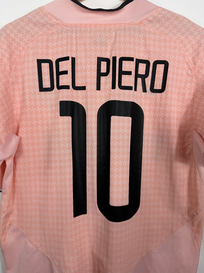 Maillot Extérieur Juventus Del Piero 2003/2004