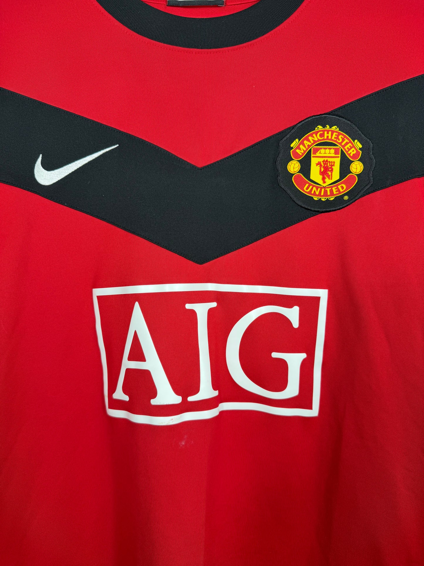 Maillot Domicile Manchester United Rooney saison 2009/2010