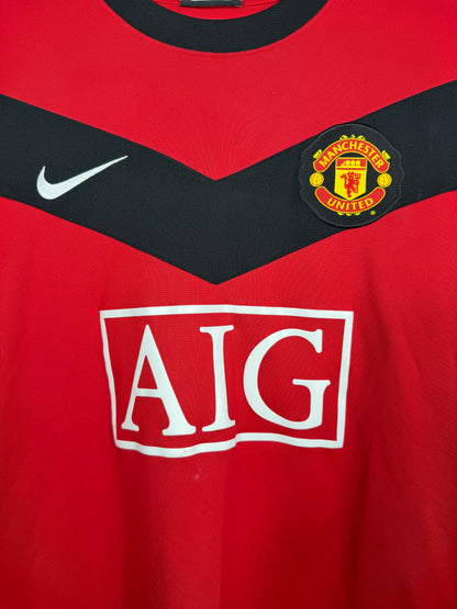 Maillot Domicile Manchester United Rooney saison 2009/2010