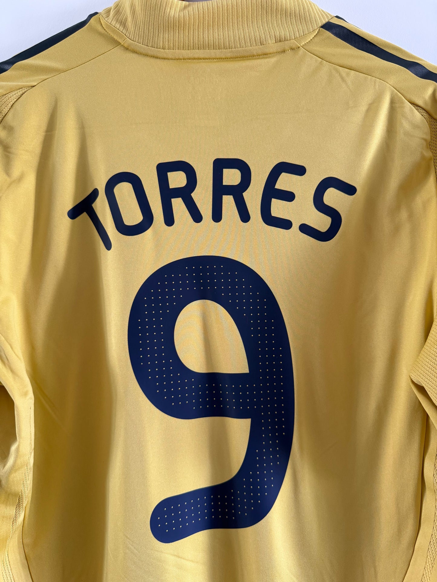 Maillot Extérieur Espagne Torres saison 2008