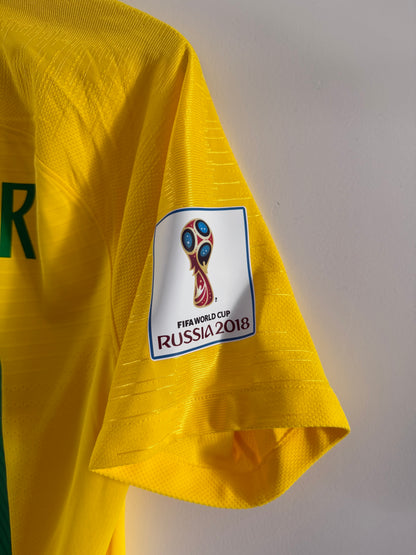 Maillot Domicile Brésil Neymar JR saison 2018