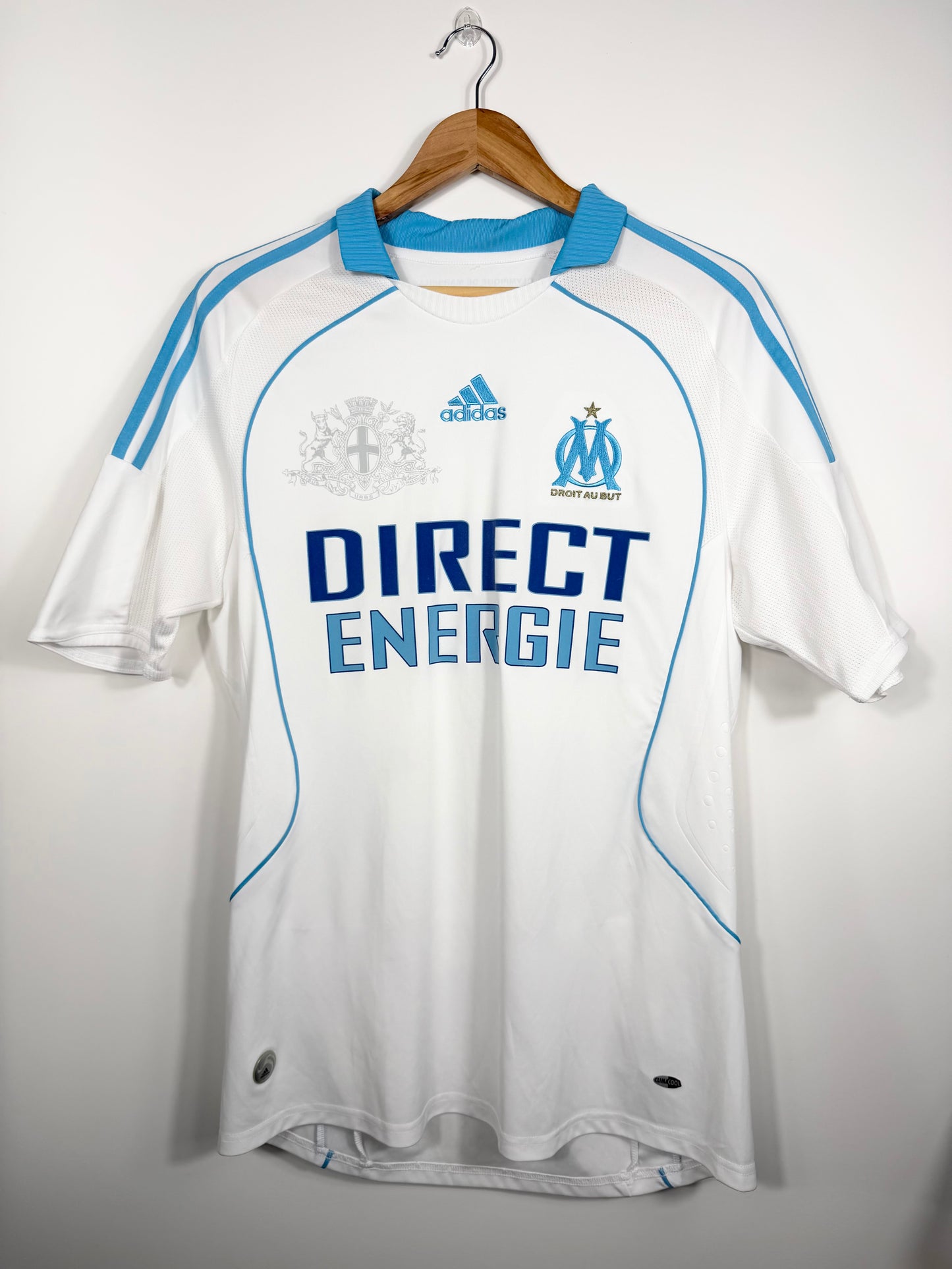 Maillot Domicile Olympique de Marseille Niang 2008/2009