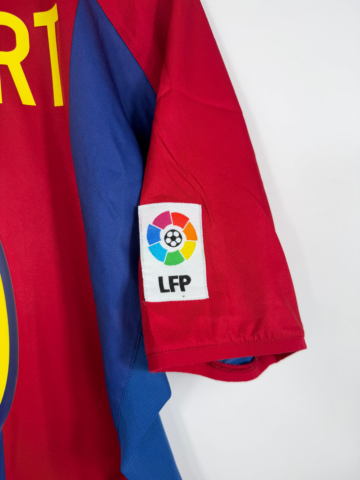Maillot Domicile FC Barcelone Kluivert saison 2002/2003