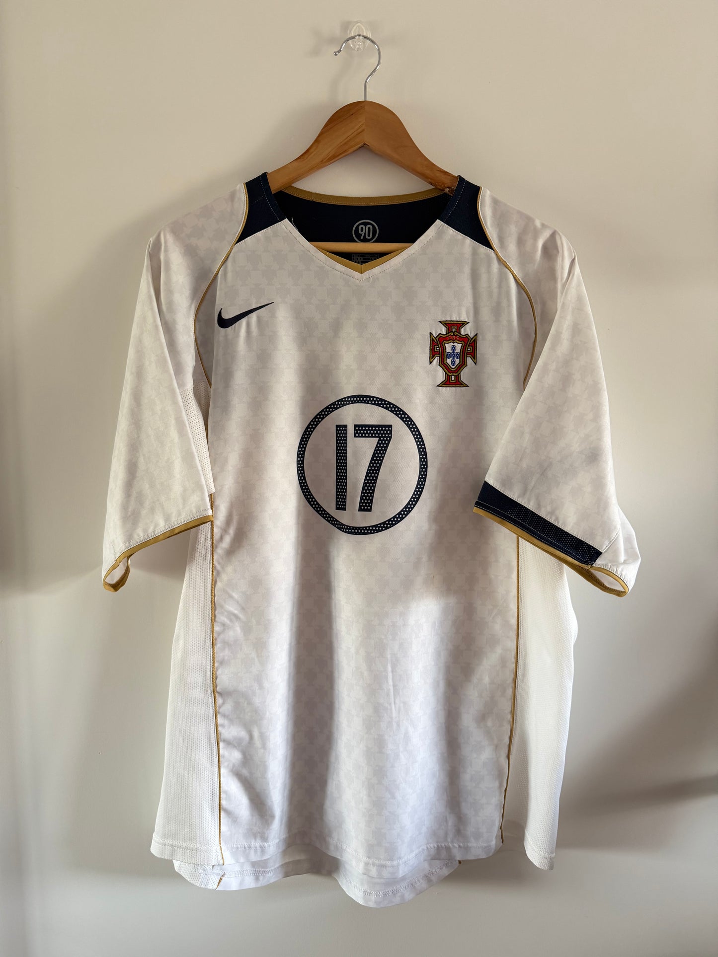 Maillot Extérieur Portugal Ronaldo saison 2004/2005