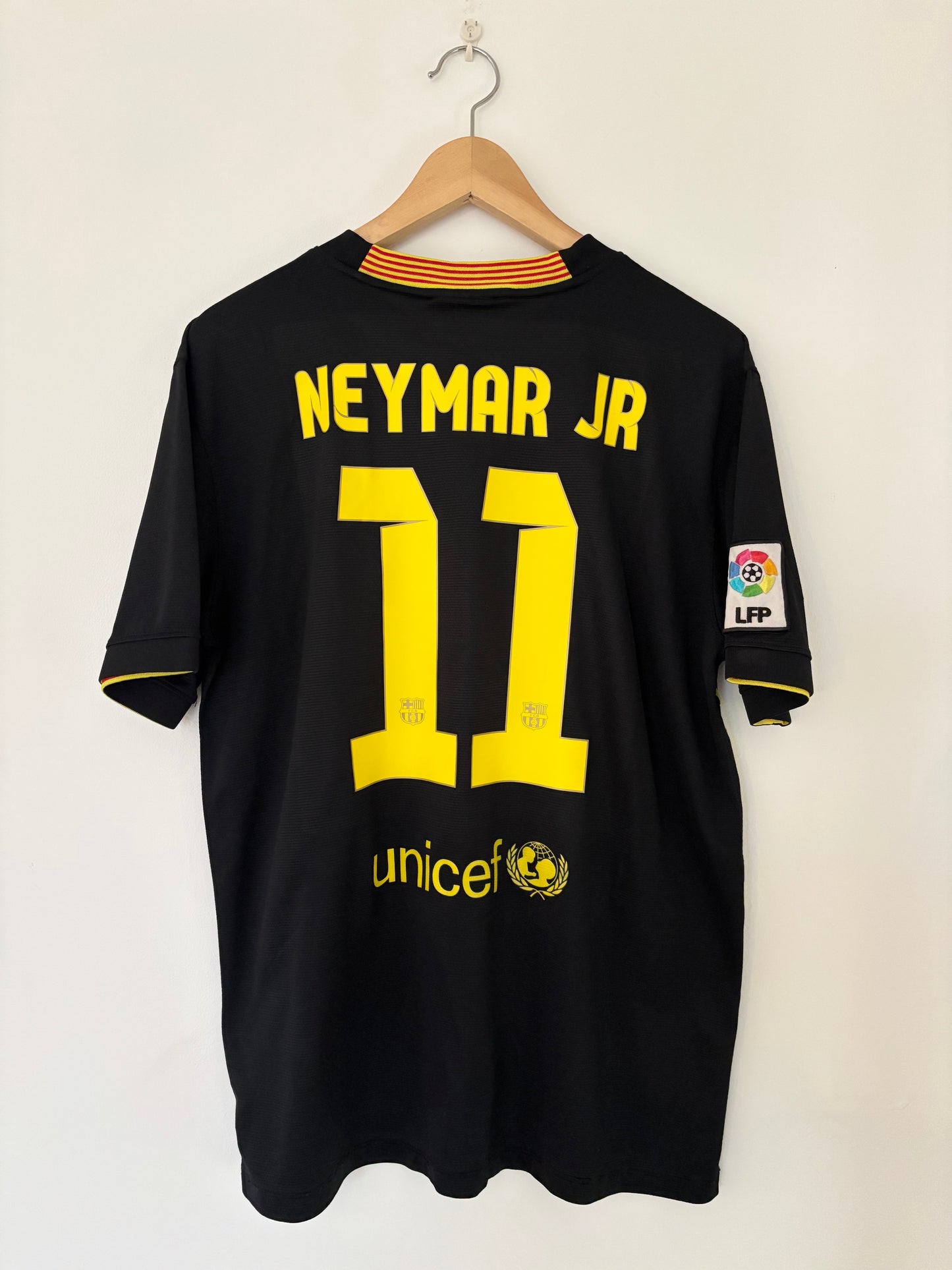 Maillot Third FC Barcelone Neymar JR saison 2013/2014