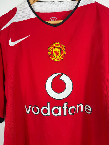 Maillot Domicile Manchester United Ronaldo saison 2005/2006
