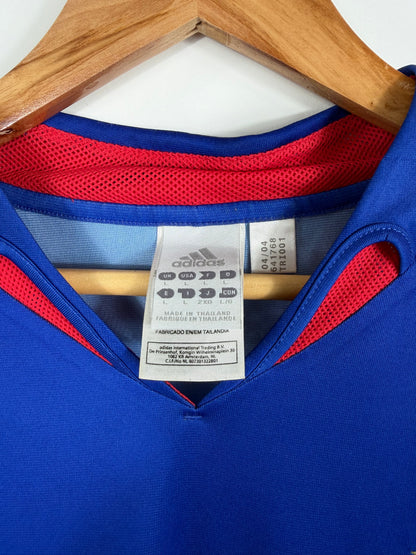 Maillot Domicile Équipe de France Vieira saison 2004/2006
