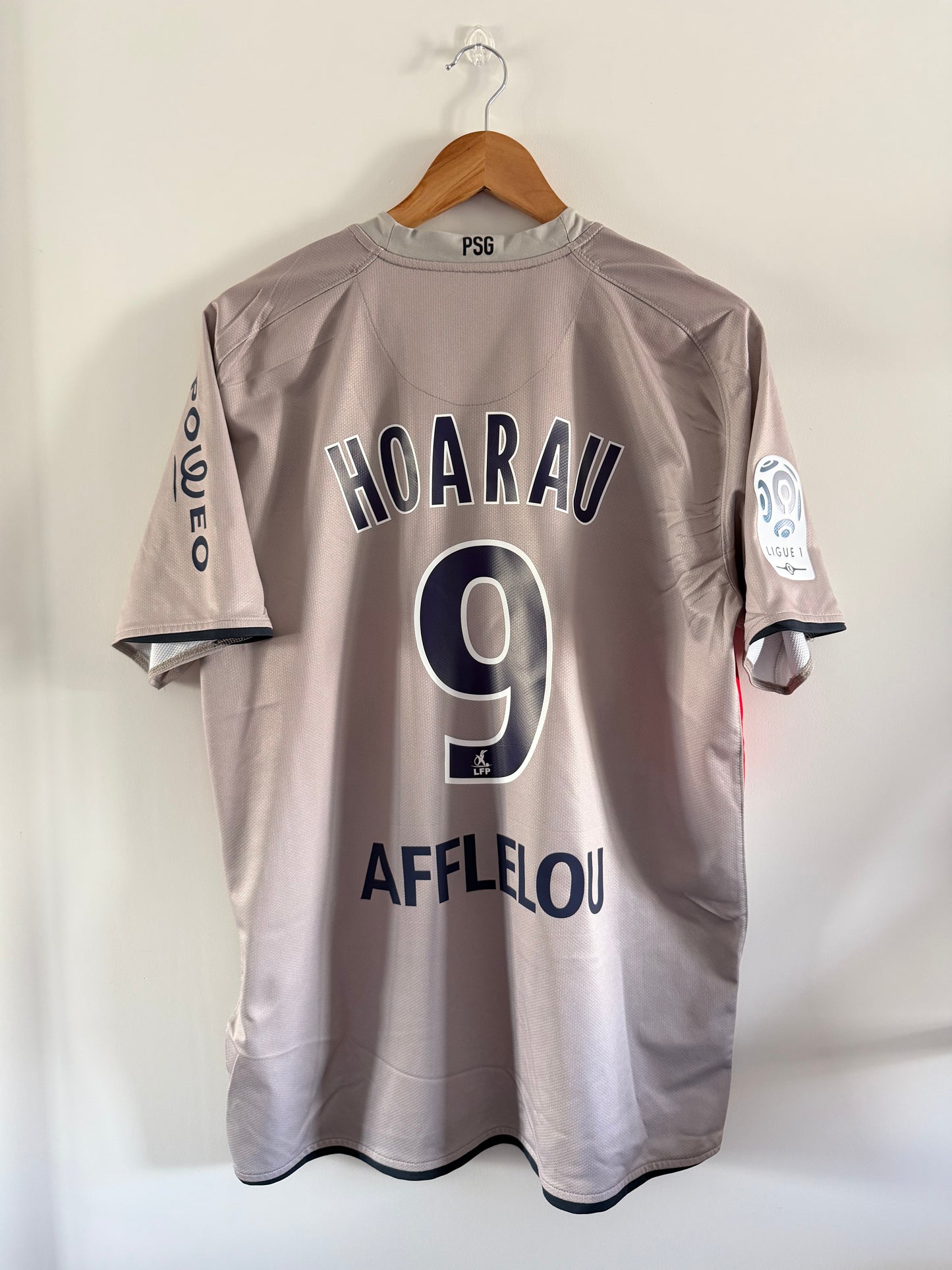 Maillot Extérieur Paris Saint Germain PSG Hoarau saison 2008/2009