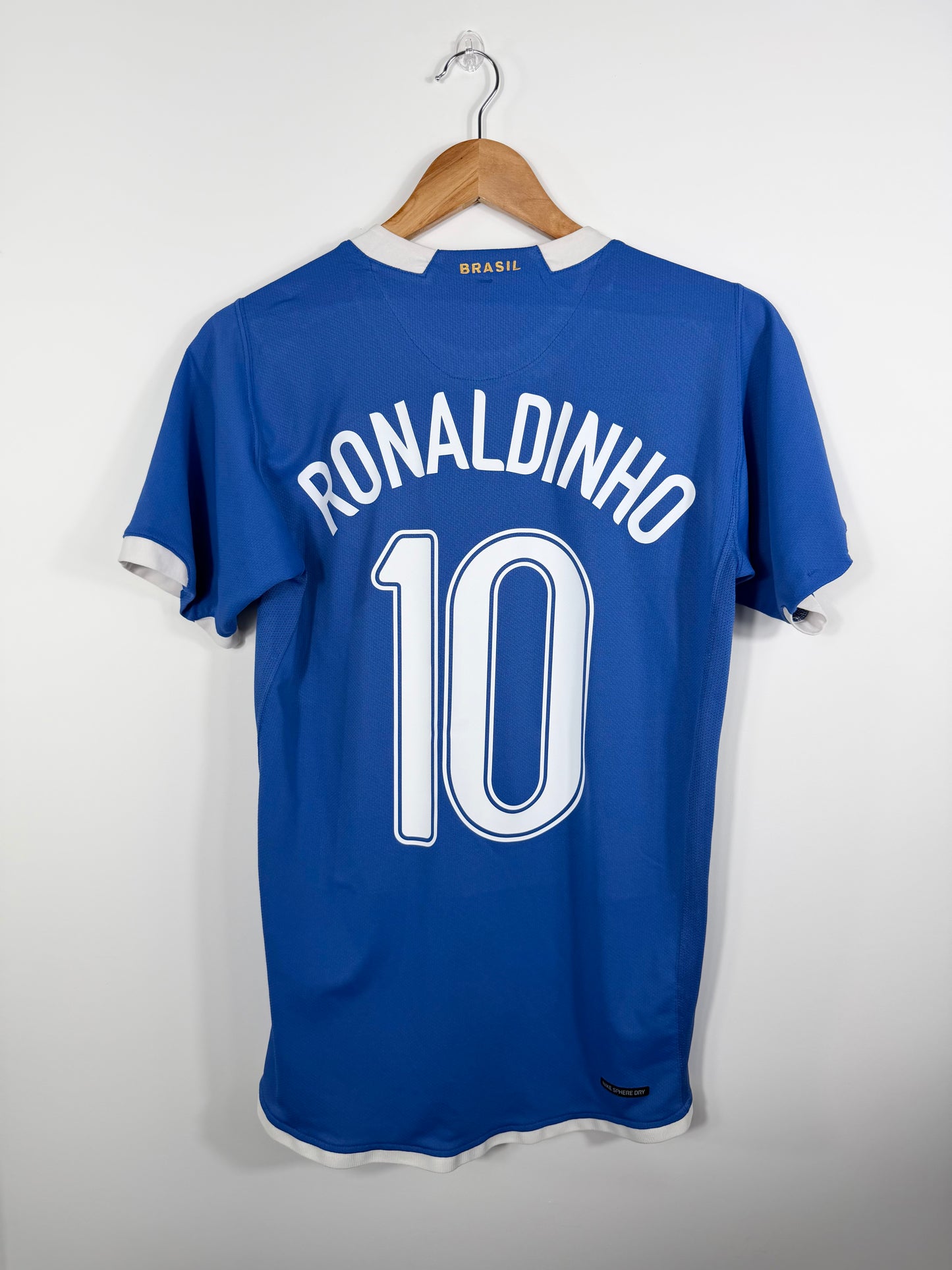 Maillot Extérieur Brésil Ronaldinho 2006/2007