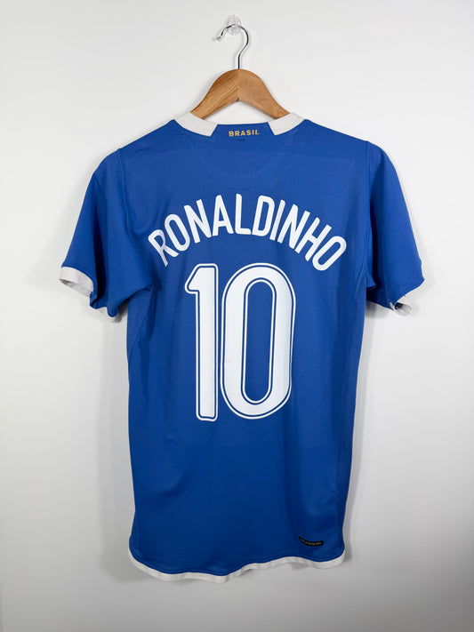 Maillot Extérieur Brésil Ronaldinho 2006/2007