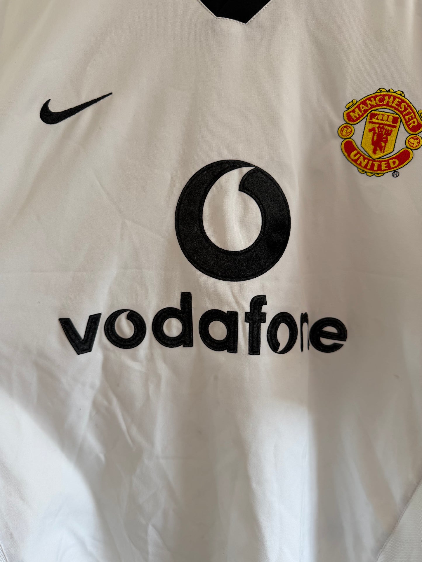 Maillot Extérieur Manchester United Beckham saison 2002/2003