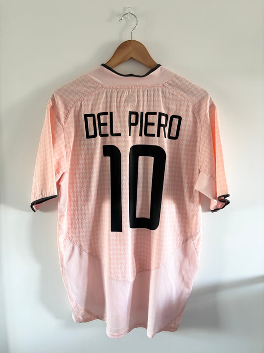 Maillot Extérieur Juventus Del Piero 2003/2004