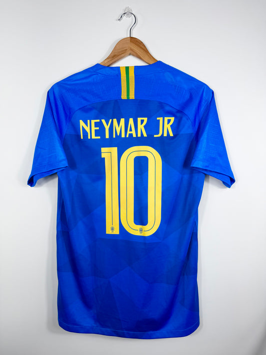 Maillot Extérieur Brésil Neymar JR saison 2018