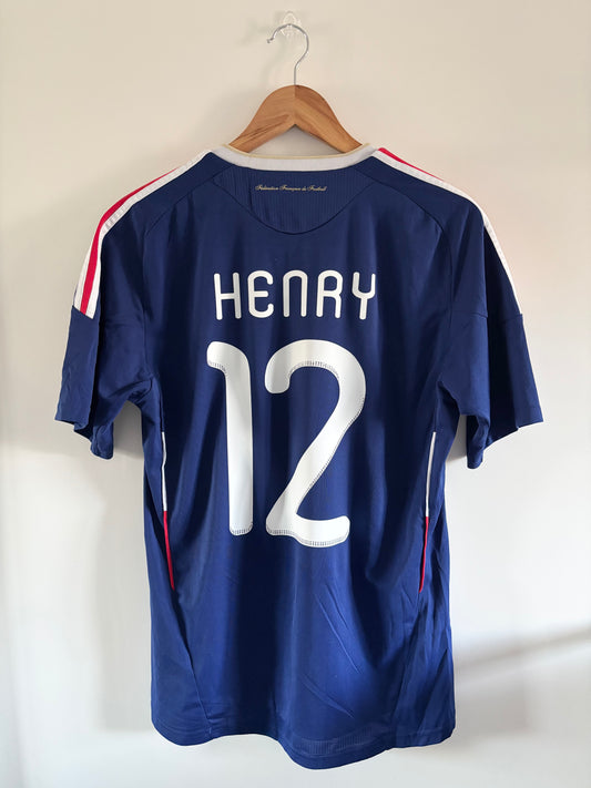Maillot Domicile Equipe de France Henry 2010