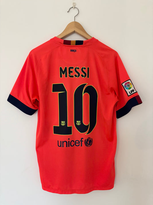 Maillot Extérieur FC Barcelone Messi saison 2014/2015