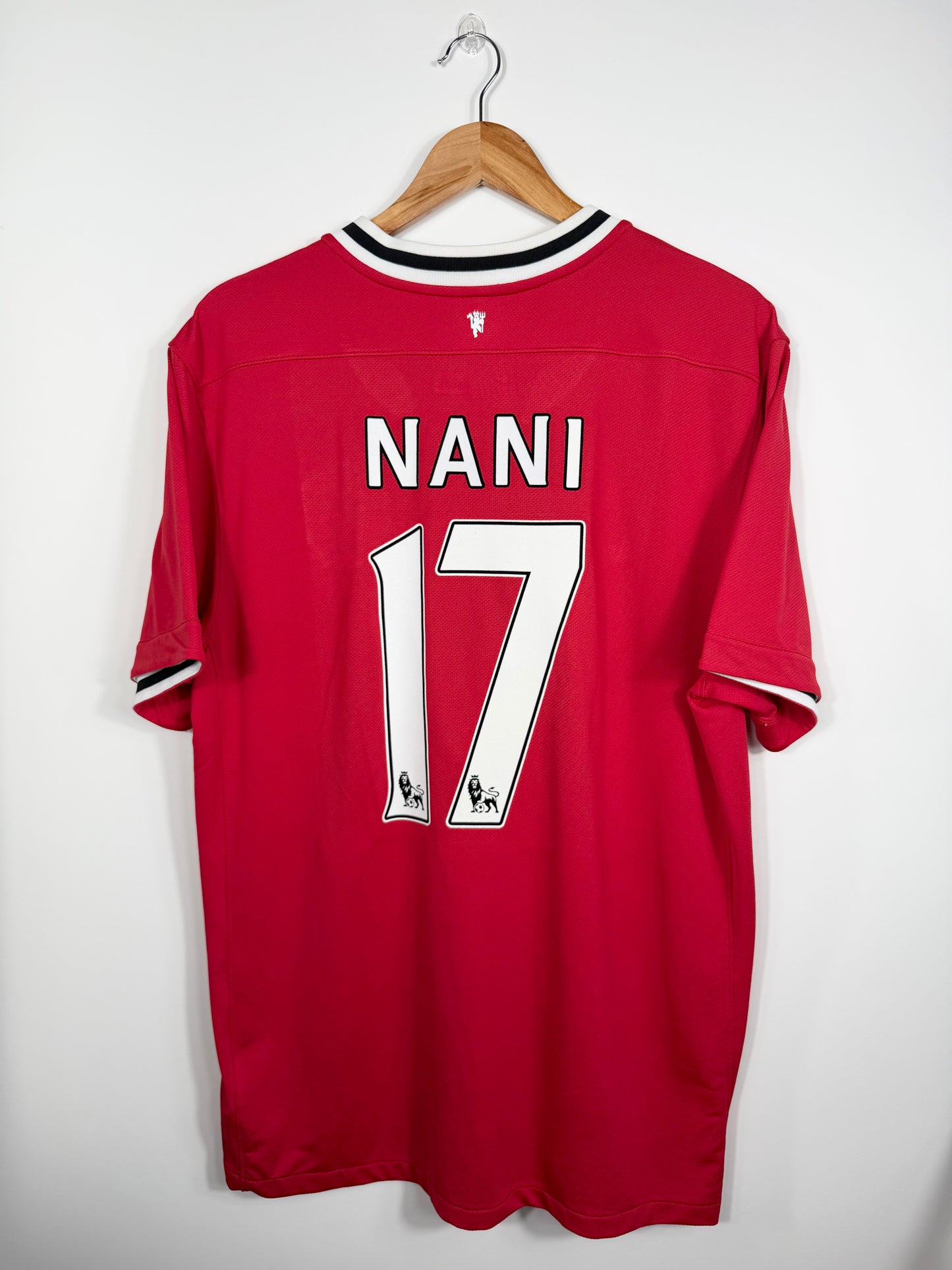 Maillot Domicile Manchester United Nani 2011/2012