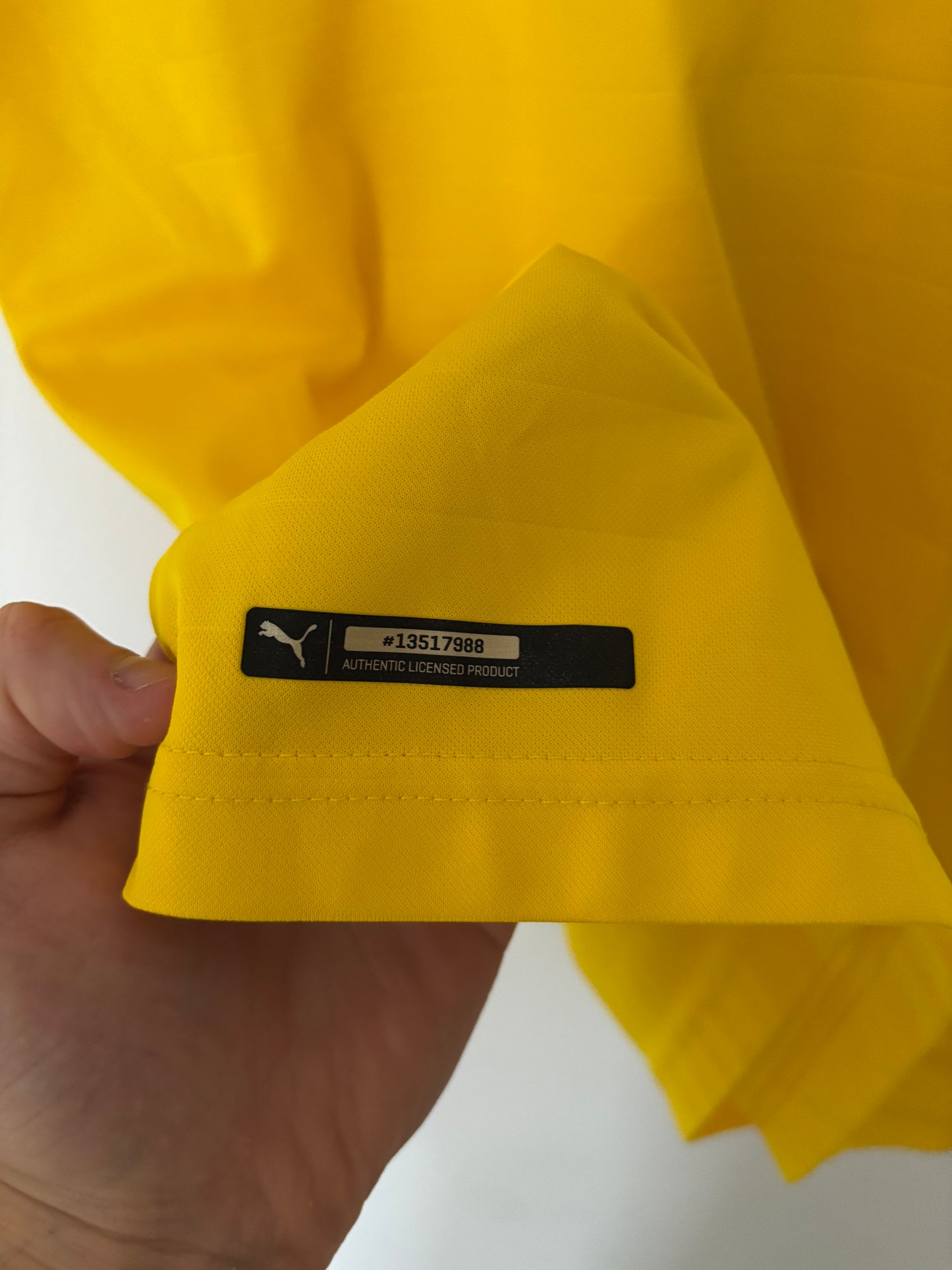 Maillot Domicile Borussia Dortmund Reus saison 2018/2019
