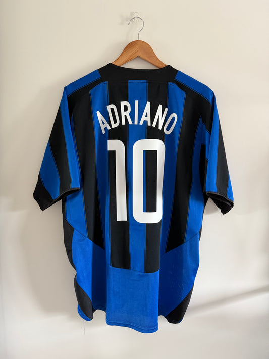Maillot Domicile Inter Milan Adriano saison 2003/2004