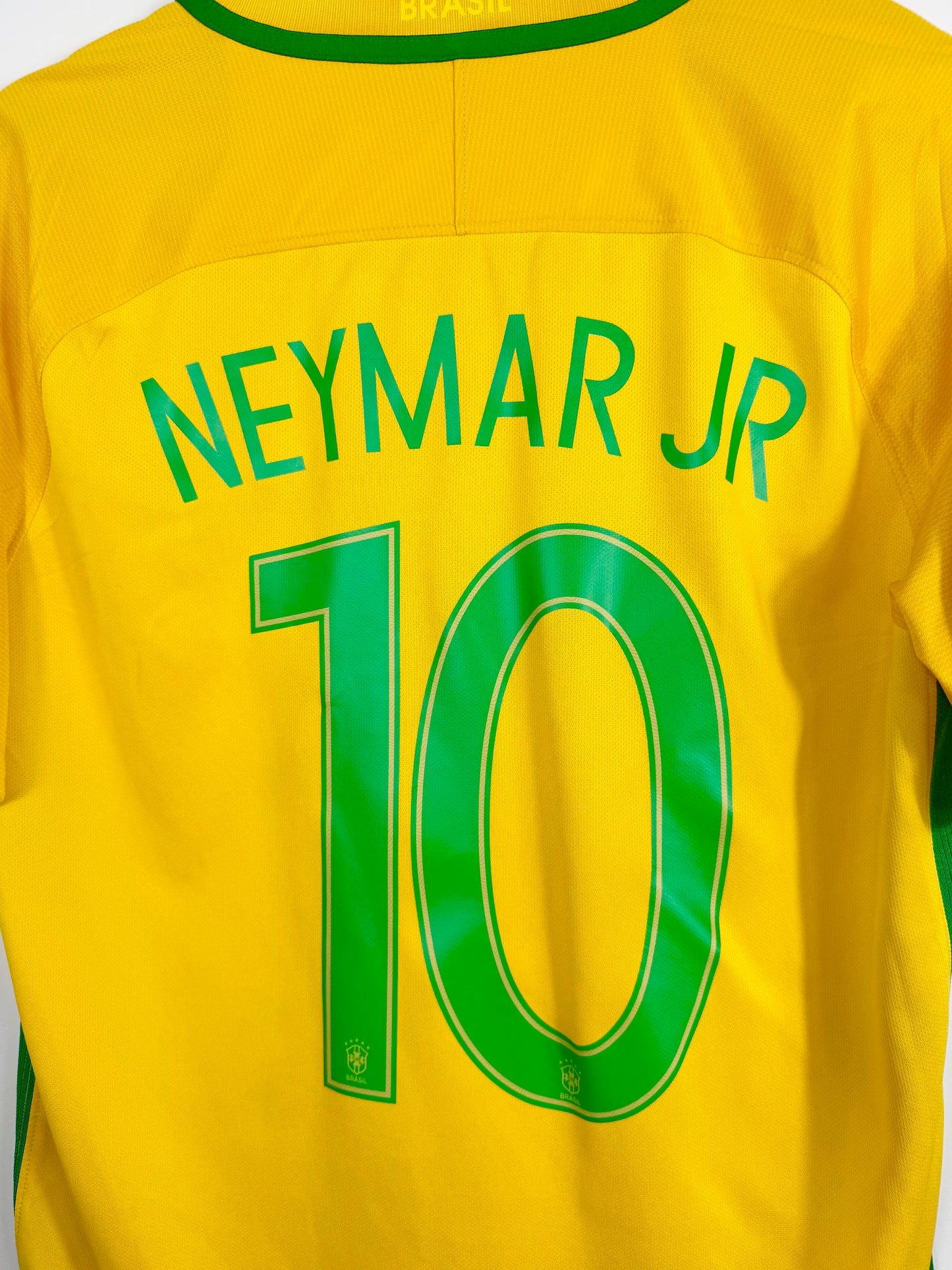 Maillot Domicile Brésil Neymar JR saison 2016