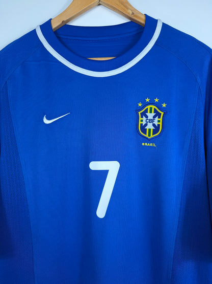 Maillot Extérieur Brésil Ronaldinho saison 2000