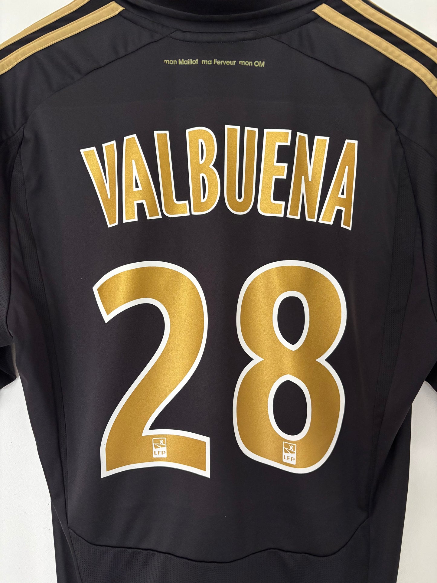 Maillot Fourth Olympique de Marseille Valbuena saison 2011/2012