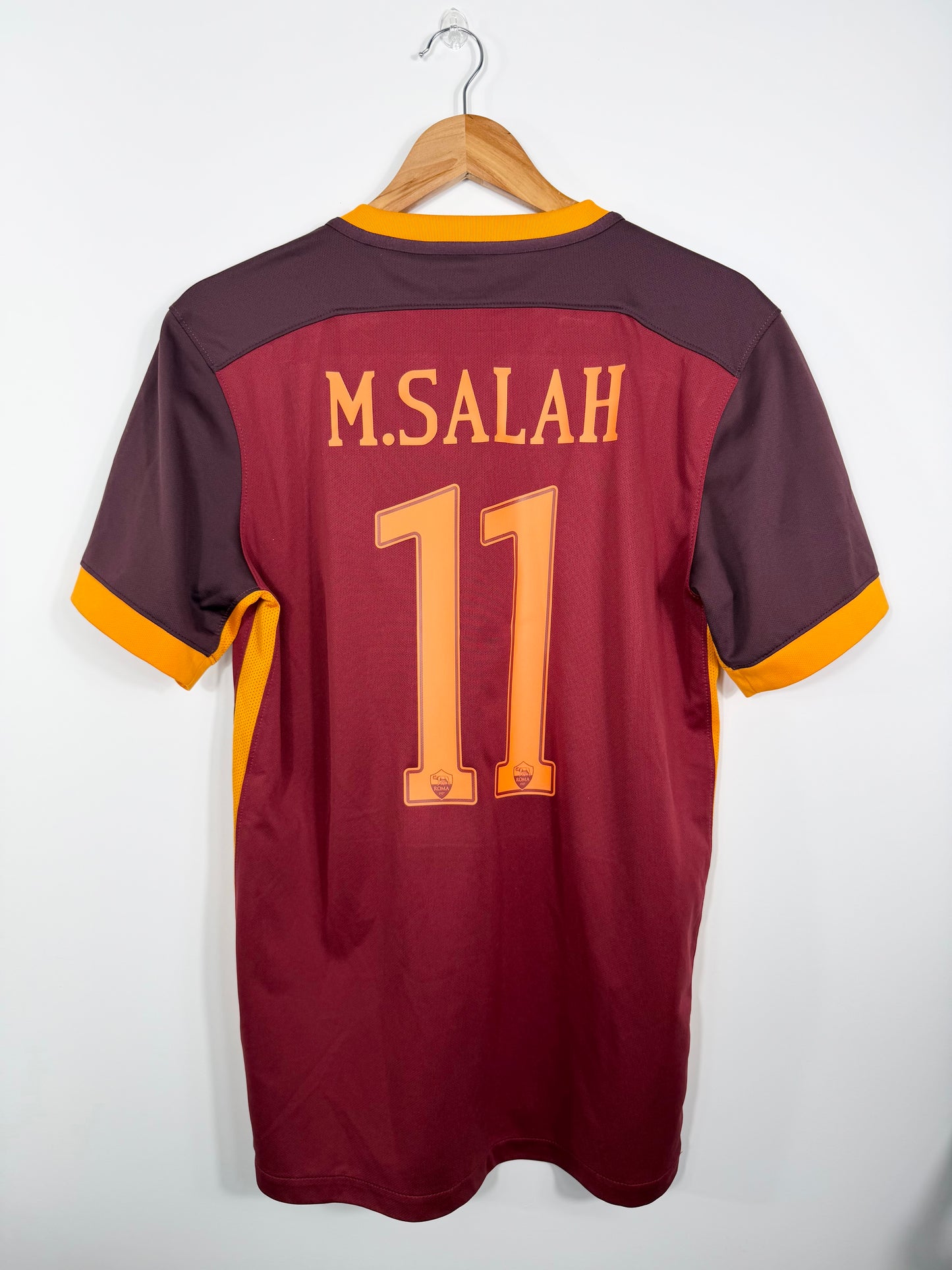 Maillot Domicile AS Roma Salah saison 2015/2016
