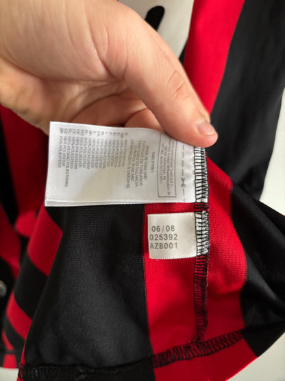 Maillot Domicile AC Milan Ronaldinho 2008/2009