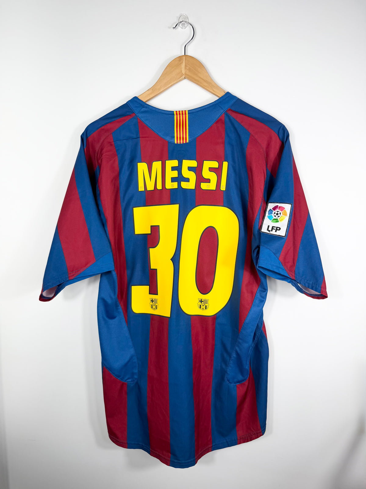 Maillot Domicile FC Barcelone Messi saison 2005/2006