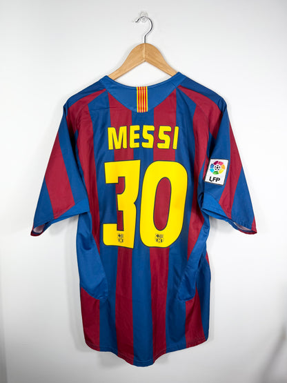 Maillot Domicile FC Barcelone Messi saison 2005/2006