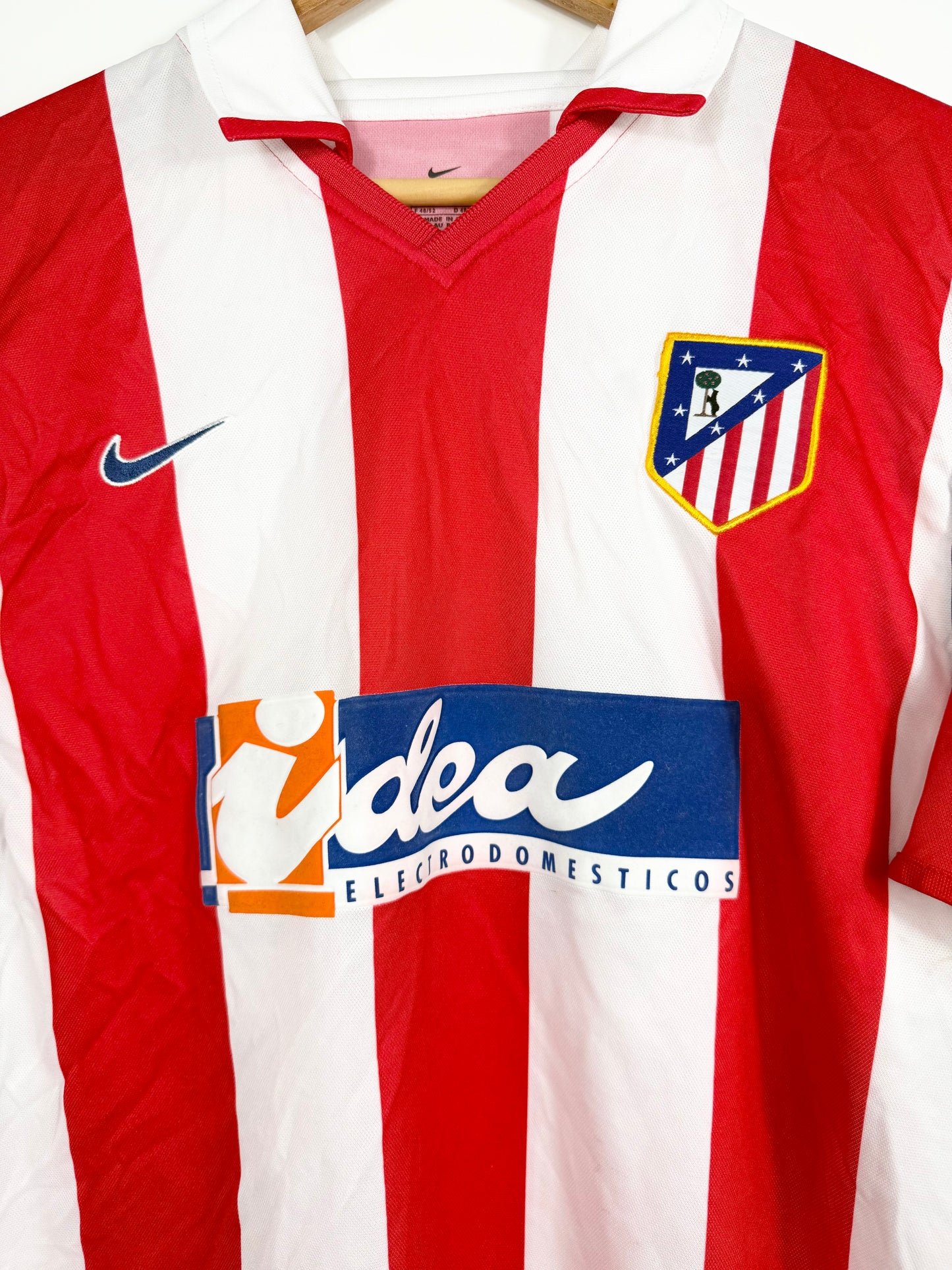 Maillot Domicile Atlético Madrid Torres saison 2001/2002