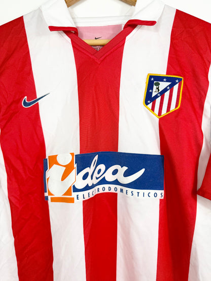 Maillot Domicile Atlético Madrid Torres saison 2001/2002
