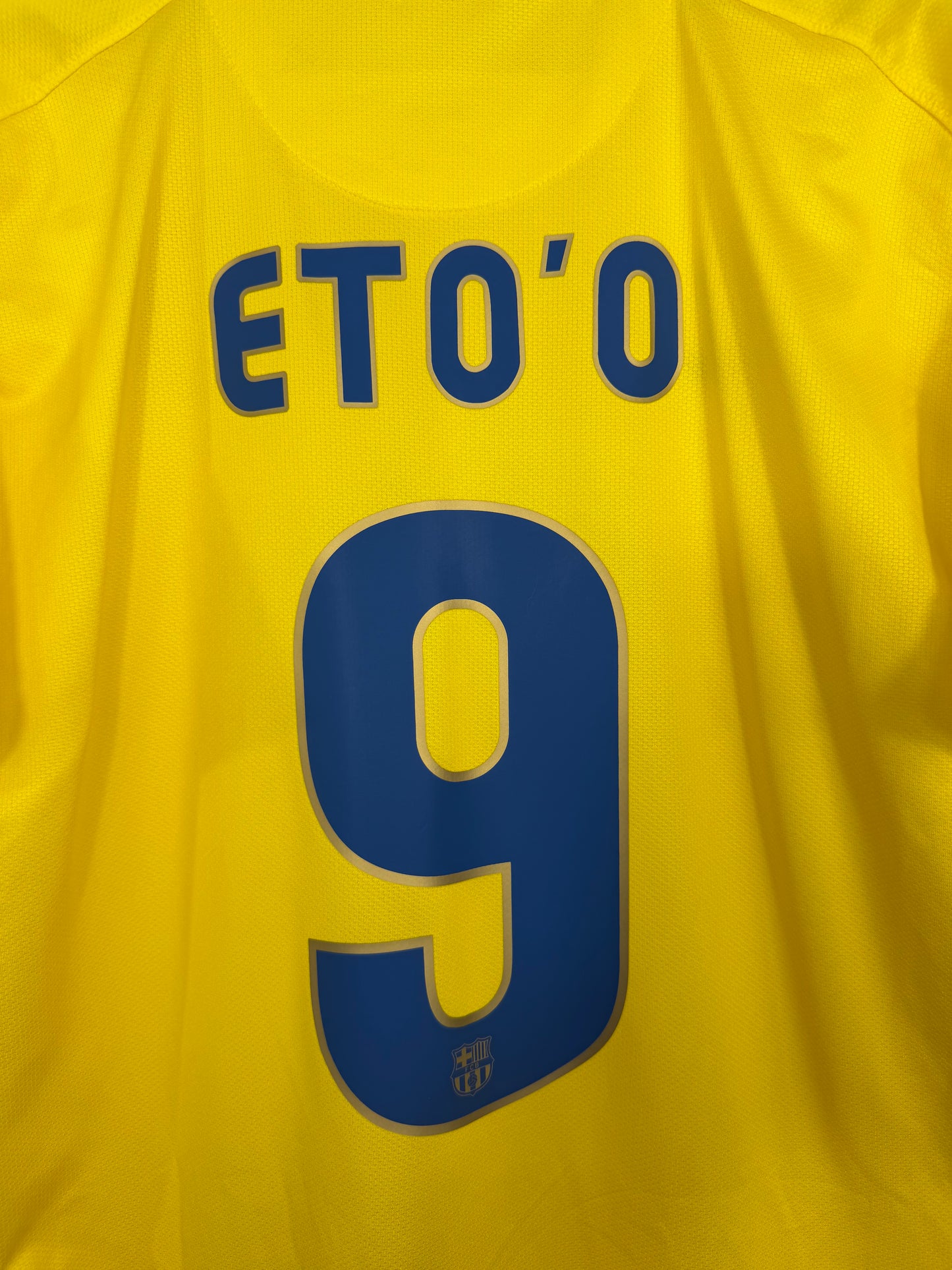 Maillot Extérieur FC Barcelone Eto’o 2008/2009
