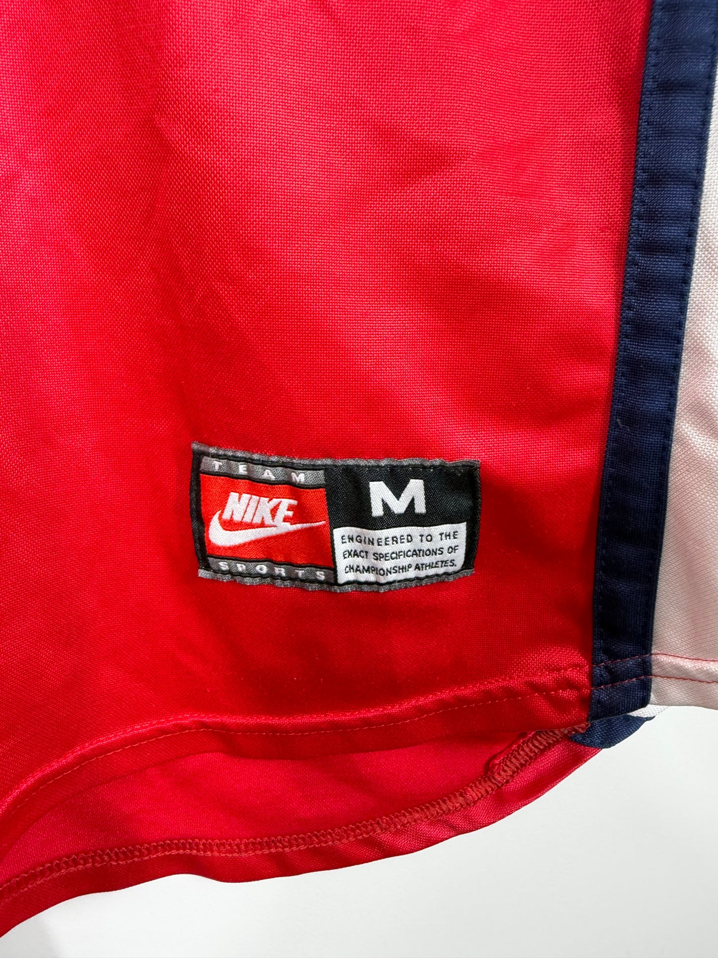 Maillot Domicile Arsenal Bergkamp saison 1998/1999