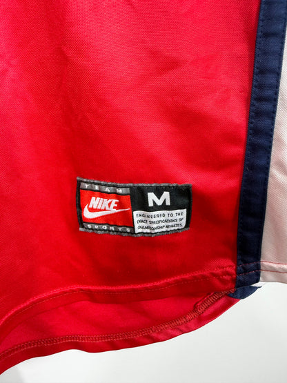 Maillot Domicile Arsenal Bergkamp saison 1998/1999