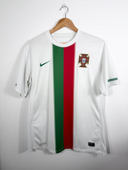 Maillot Extérieur Portugal Ronaldo saison 2010