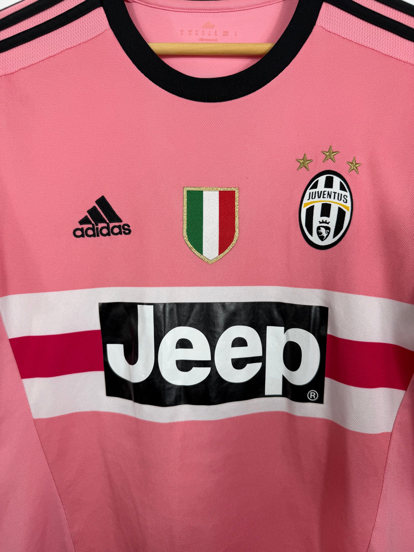 Maillot Extérieur Juventus Pogba saison 2015/2016